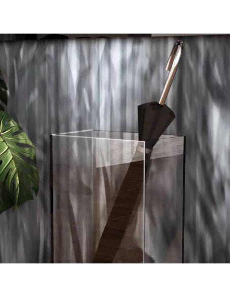 Portaombrelli design moderno in plexiglass Simply