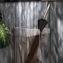 Portaombrelli design moderno in plexiglass Simply
