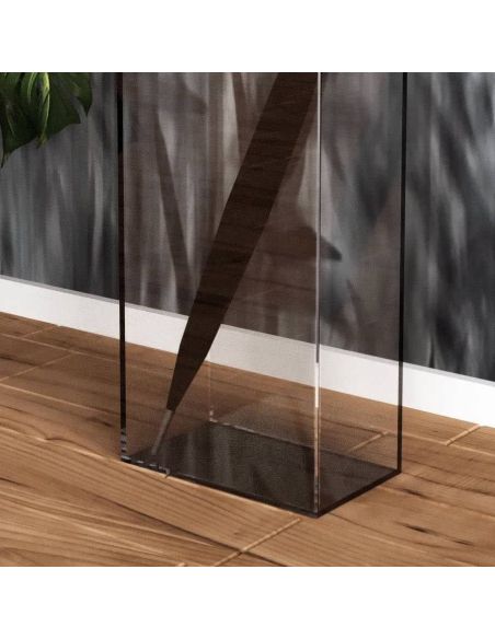 Portaombrelli design moderno in plexiglass Simply