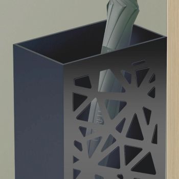 Portaombrelli design moderno in plexiglass Kenneth 2