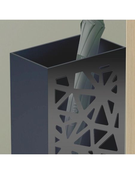 Portaombrelli design moderno in plexiglass Kenneth