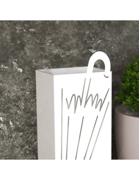 Portaombrelli design moderno in plexiglass Pluvia