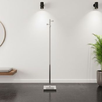 Appendiabiti da terra in plexiglass trasparente Terid 2