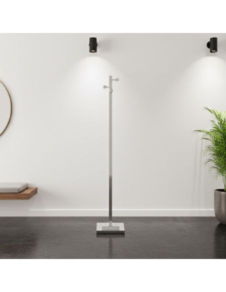 Appendiabiti da terra in plexiglass trasparente Terid