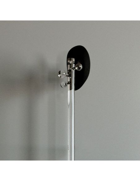 Appendiabiti da terra in plexiglass trasparente Redin