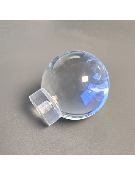 Appendiabiti da terra in plexiglass trasparente Redin