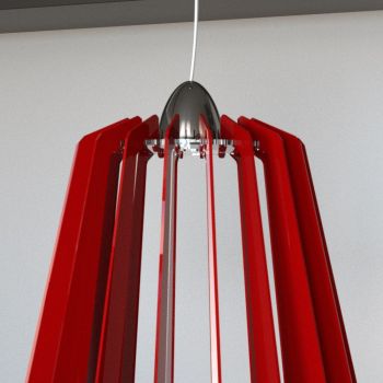 Lampadario a sospensione in plexiglass Celine 2