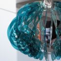 Lampadario design a sospensione in plexiglass Erin