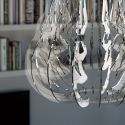 Lampadario a sospensione moderno in plexiglass Katrina