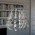 Lampadario a sospensione moderno in plexiglass Katrina