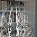 Lampadario a sospensione moderno in plexiglass Katrina