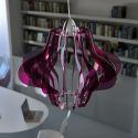 Lampadario a sospensione moderno in plexiglass Madelin