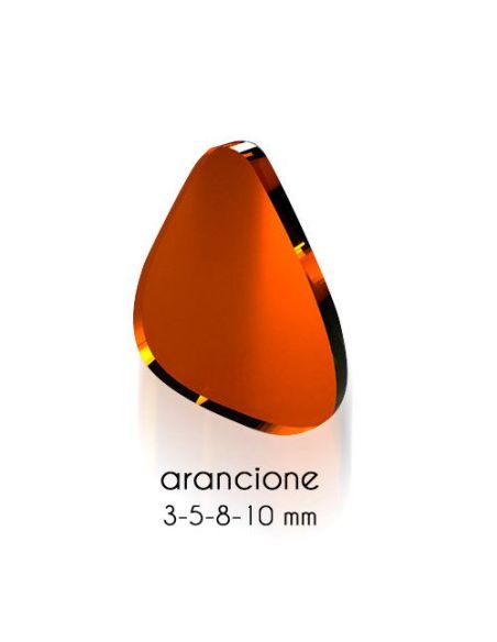 Lampadario a sospensione moderno in plexiglass Molly