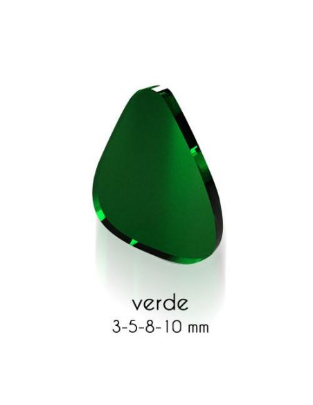 Lampadario a sospensione moderno in plexiglass Tamika