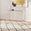 Consolle ingresso in plexiglass trasparente Brooklyn Top| Design moderno