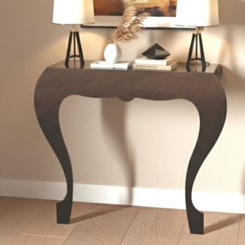 Consolle da ingresso in plexiglass design moderno Violin 2