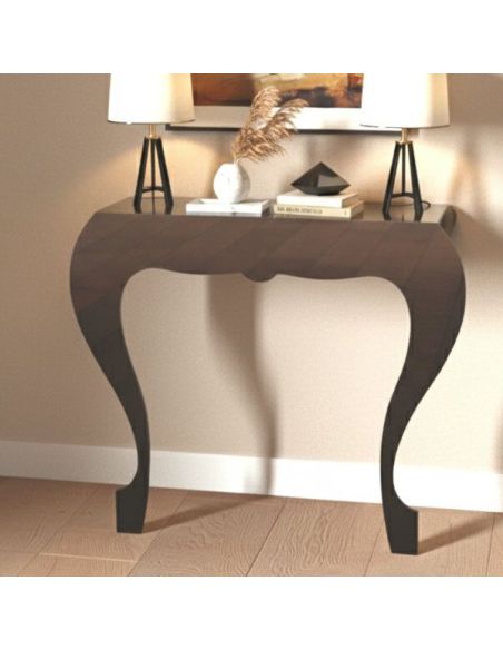 Consolle da ingresso in plexiglass design moderno Violin