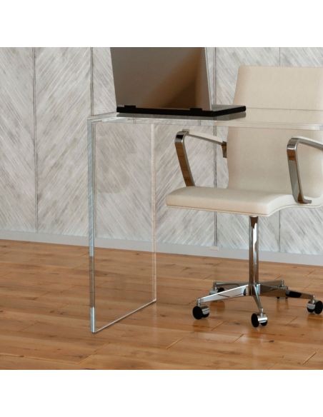 Scrivania design moderno in plexiglass Brooklyn