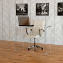 Scrivania design moderno in plexiglass Brooklyn