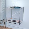 Cubo da parete in plexiglass trasparente o colorato Gimmi