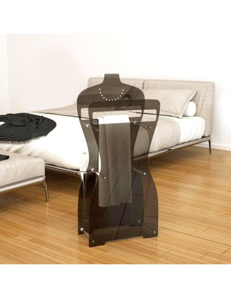 Servomuto design moderno in plexiglass Mujer