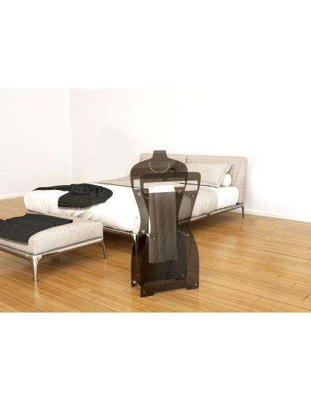 Servomuto design moderno in plexiglass Mujer