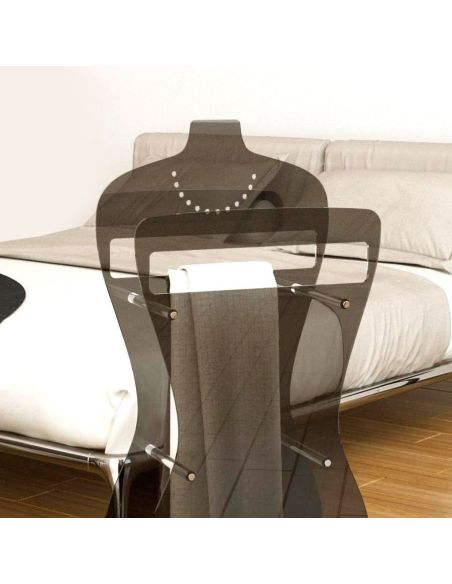 Servomuto design moderno in plexiglass Mujer