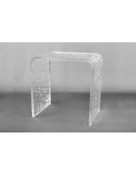 Tavolino design moderno in plexiglass Brooklyn Ice