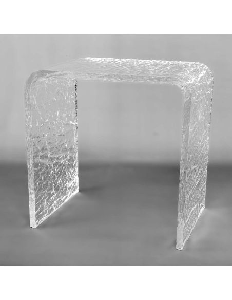 Tavolino design moderno in plexiglass Brooklyn Ice