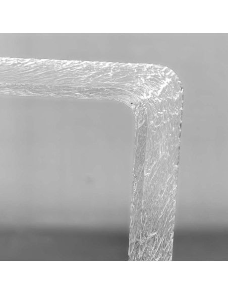 Tavolino design moderno in plexiglass Brooklyn Ice