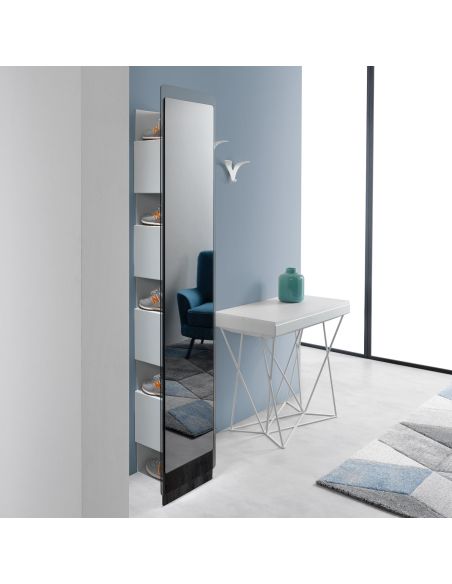 Libreria a colonna design moderno in metallo Vanity