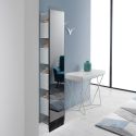 Libreria a colonna design moderno in metallo Vanity