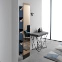 Libreria a colonna design moderno in metallo Vanity