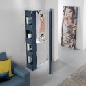 Libreria a colonna design moderno in metallo Vanity