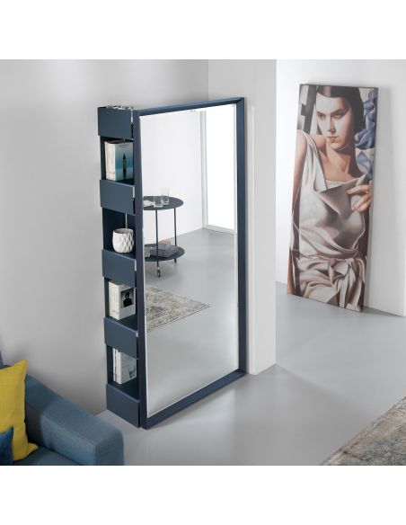 Libreria a colonna design moderno in metallo Vanity