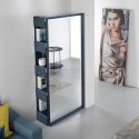 Libreria a colonna design moderno in metallo Vanity