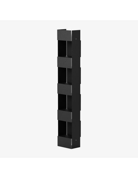 Libreria a colonna design moderno in metallo Vanity