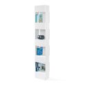 Libreria a colonna design moderno in metallo Vanity