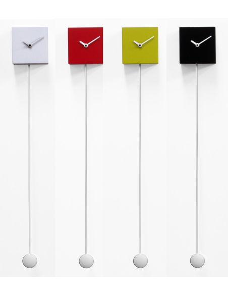Orologio pendolo da muro design moderno Long_time Orologio pendolo da muro design moderno Long_time