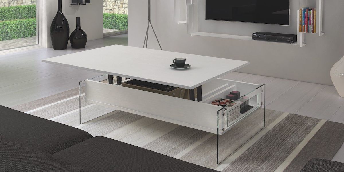 Soggiorno piccolo con divano e tavolo: 9 idee geniali