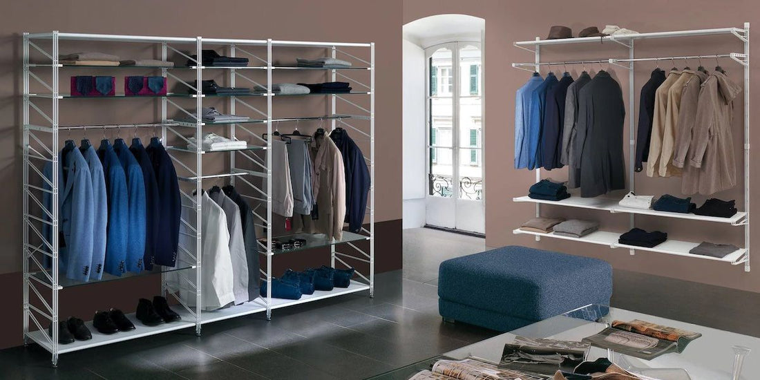 Camera da letto con cabina armadio: trasforma il tuo spazio