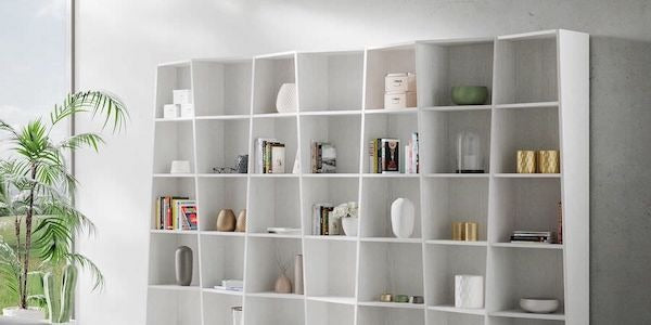 Idee libreria: soluzioni per salotto, camera e spazi piccoli