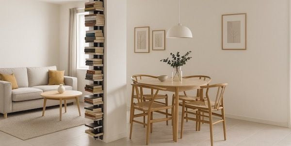 Come abbellire un pilastro in soggiorno | Idee moderne e chic