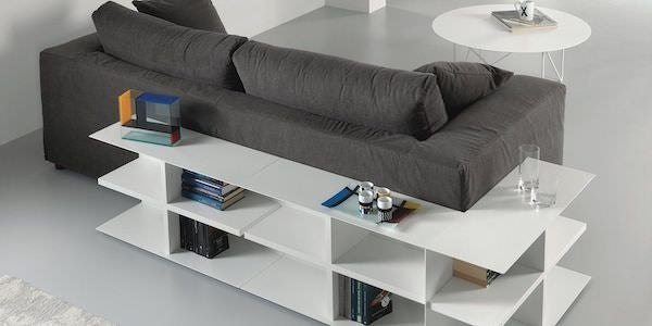 Mobile Dietro Divano | Idee Eleganti per Ottimizzare lo Spazio