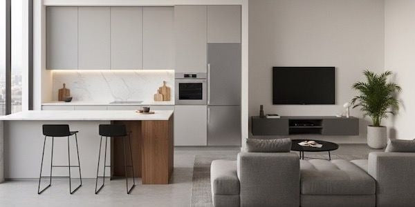 Arredare un open space cucina soggiorno: idee salvaspazio per piccoli appartamenti