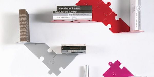 Mensole e librerie design per cameretta bambini