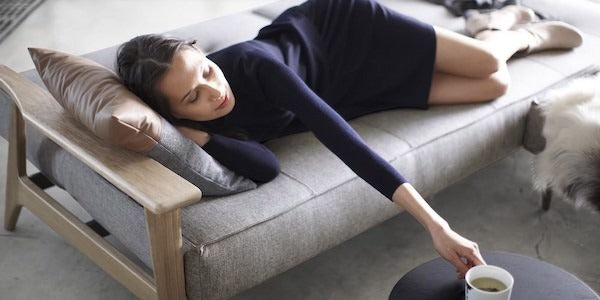 Divani letto uso quotidiano: design scandinavo e massima comodità!
