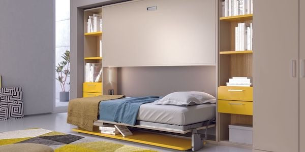 Camerette salvaspazio: letti per bambini dal design inconfondibile