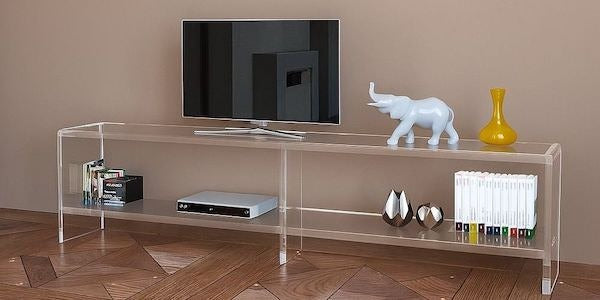 Mobili in plexiglass: tutte le novità