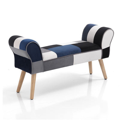 Panche design | Panche contenitori in legno o ecopelle